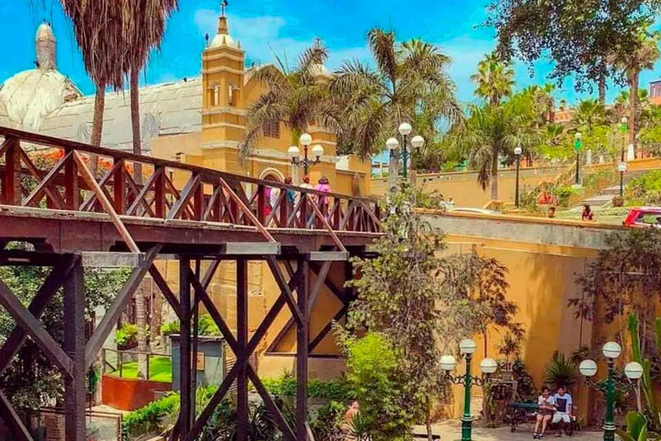 excursion a pachacamac, barranco y chorrillos