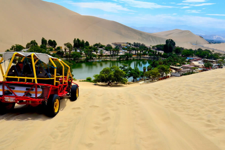 FULL DAY PARACAS – ICA – HUACACHINA