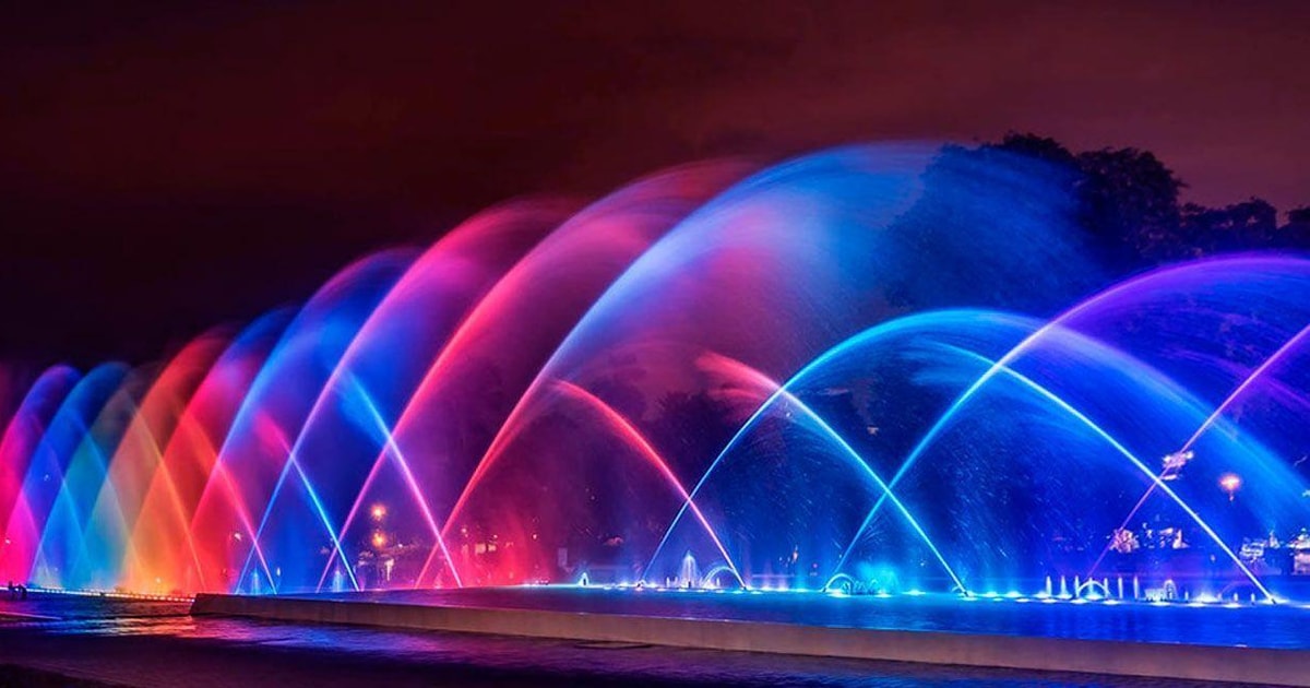 parque mágico del agua